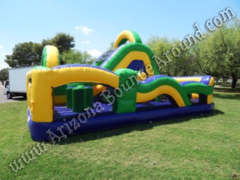 Radical Obstacle Course rental Phoenix Arizona